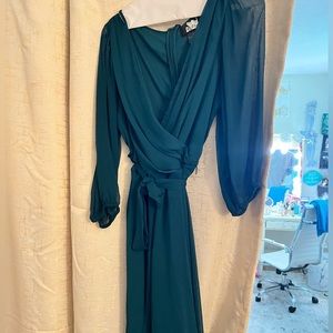 Dkny wrap dress